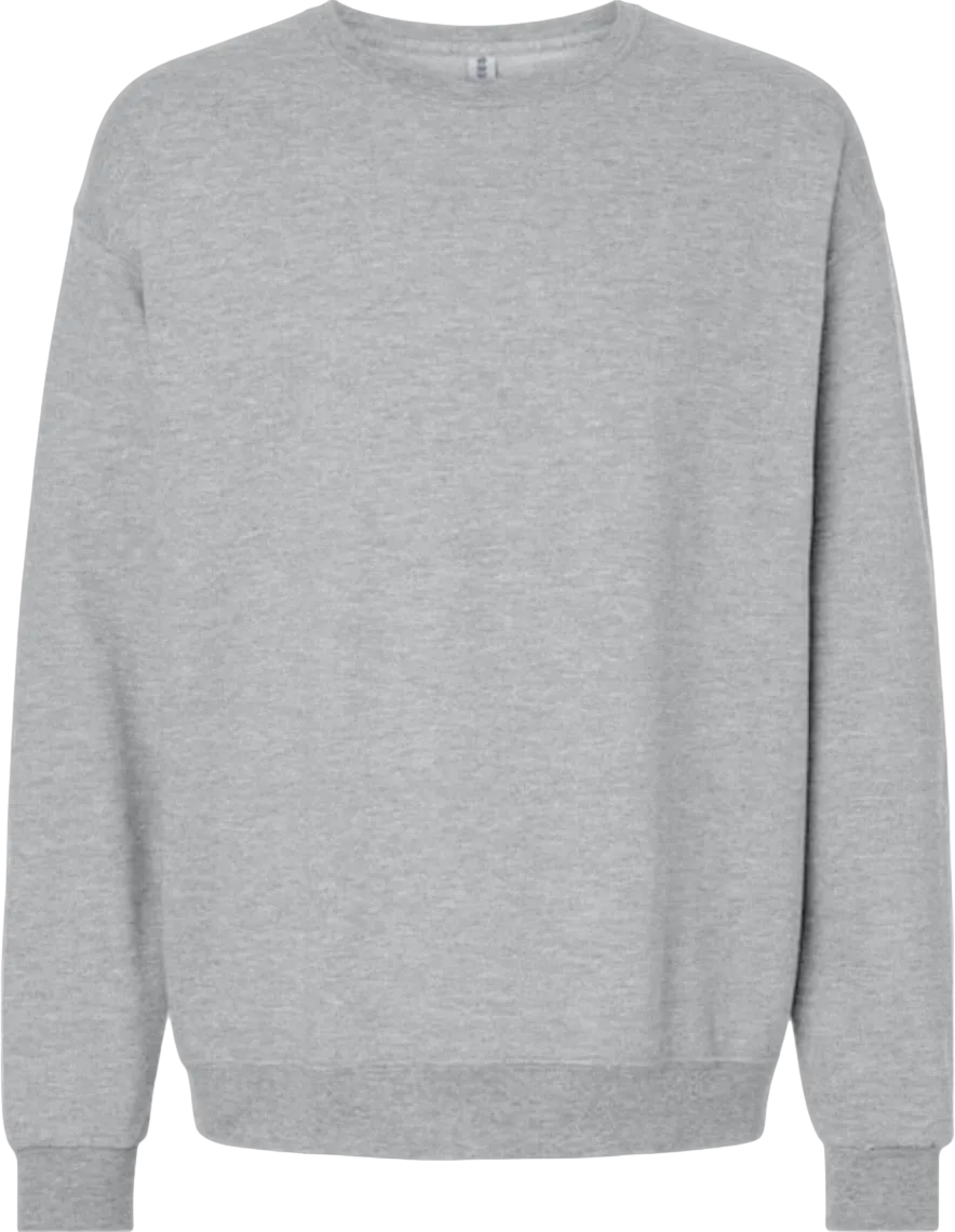 Ultimate Unisex CVC Ring-Spun Crewneck Sweatshirt
