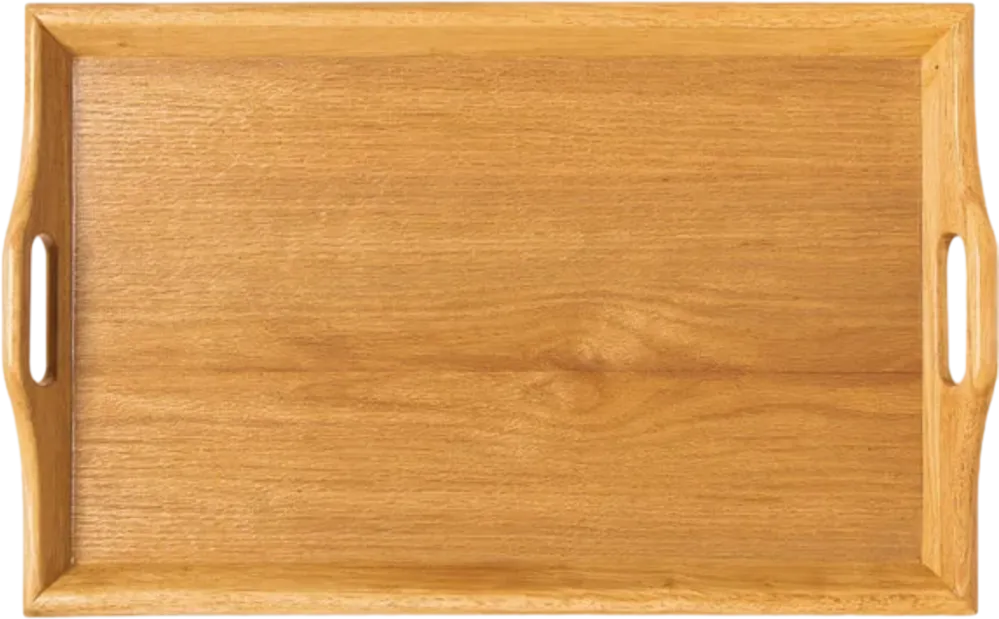 16 1/2" x 9 3/4" Bamboo Serving Tray