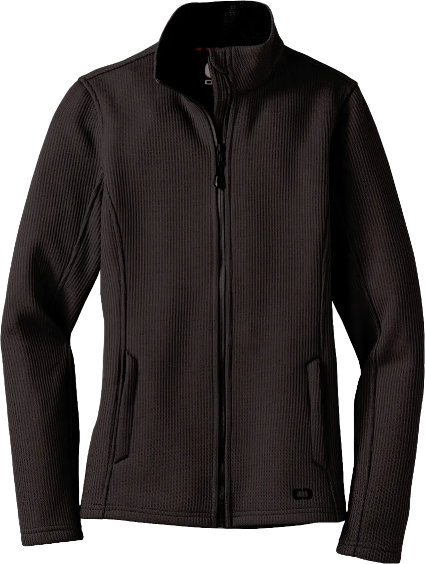 Ladies Grit Fleece Jacket