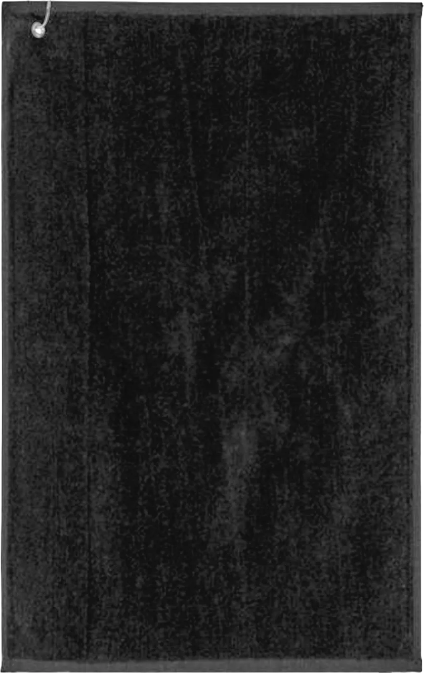Grommeted Hemmed Towel