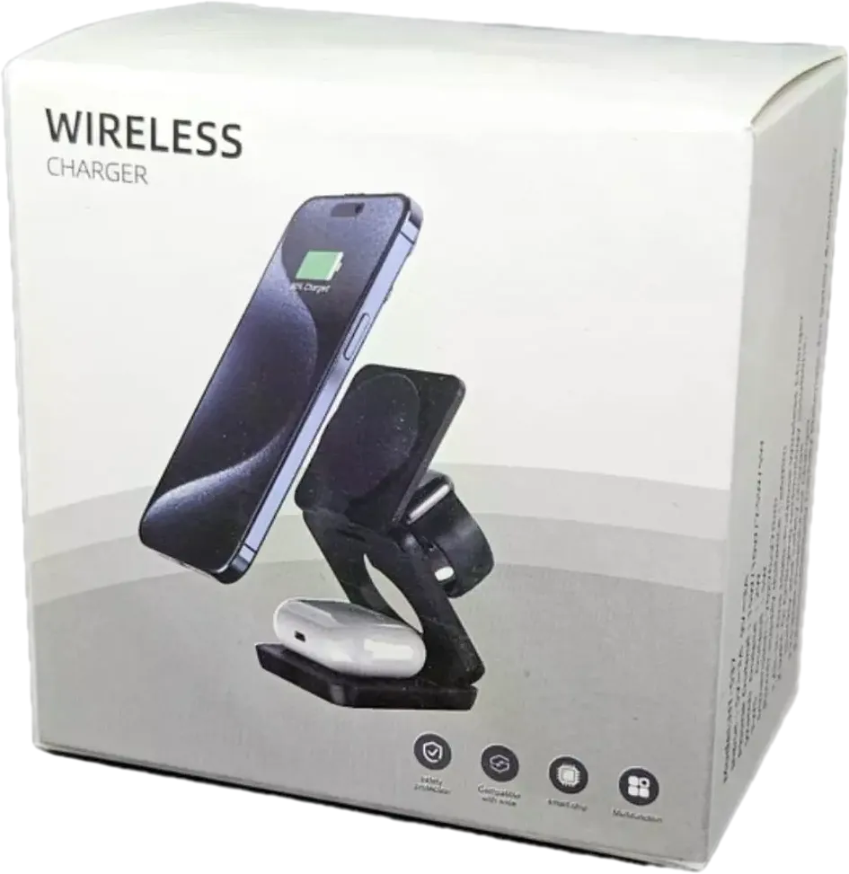 3-in-1 Magnetic Charger