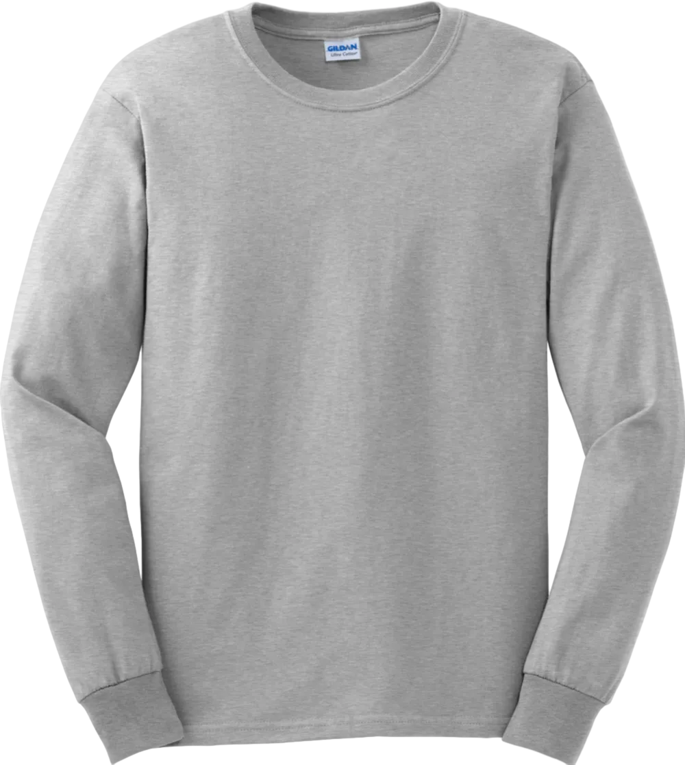 Ultra Cotton Cotton Long Sleeve T-Shirt