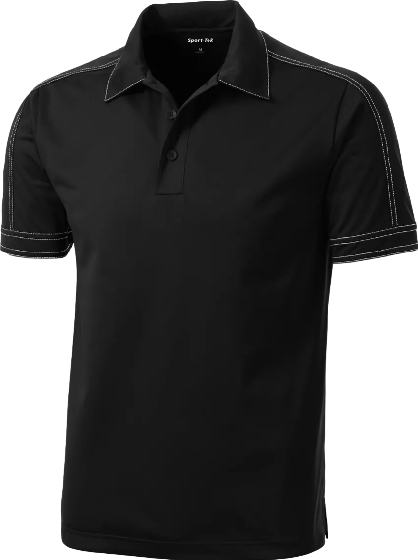 Contrast Stitch Micropique Sport-Wick Polo