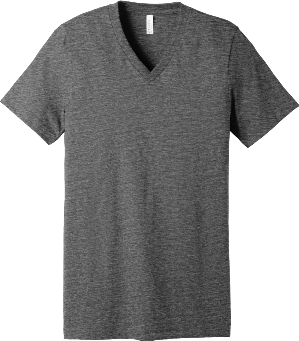 Textured Jersey V-Neck Tee