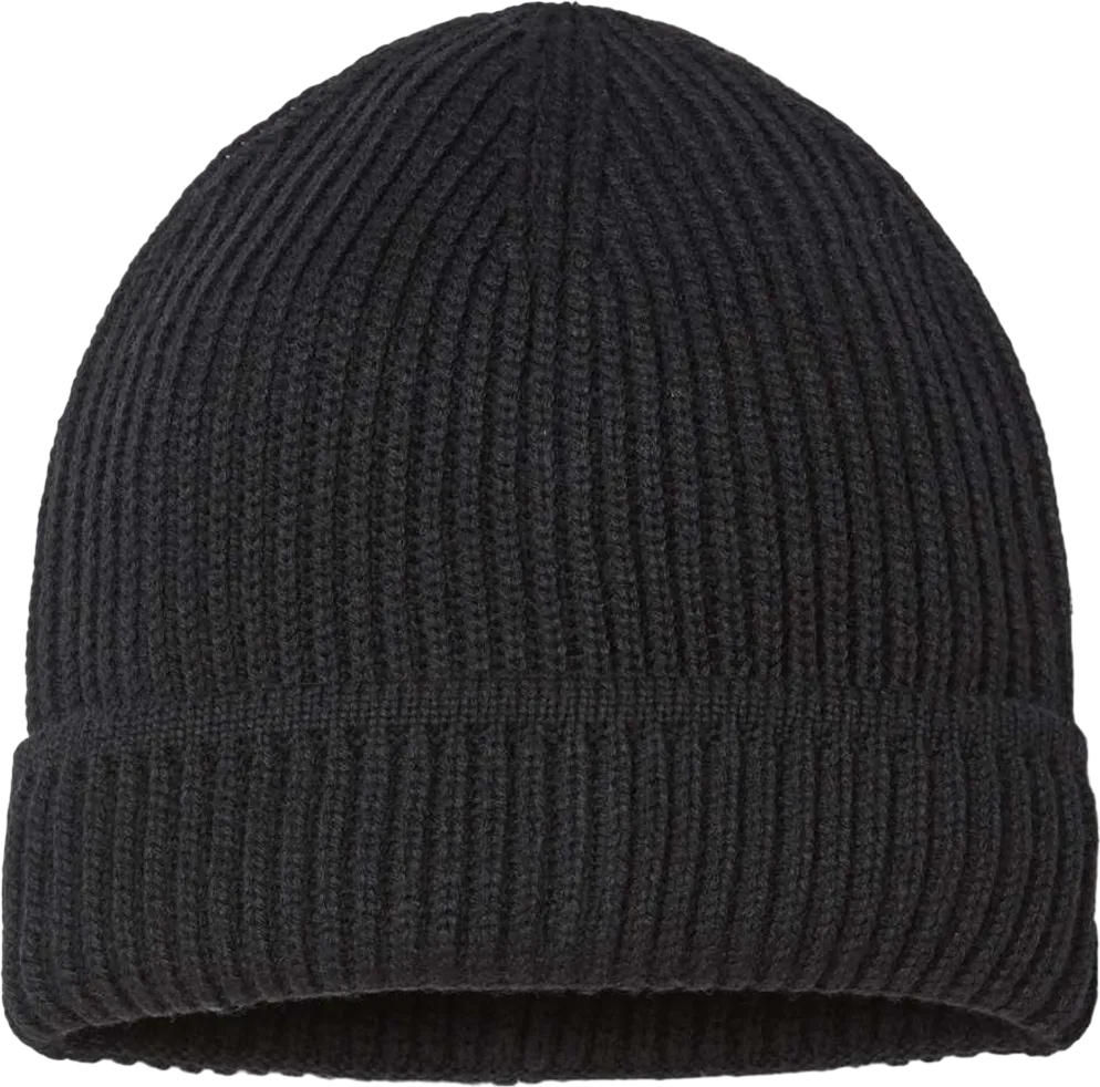 Sustainable Finish Edge Cuffed Beanie