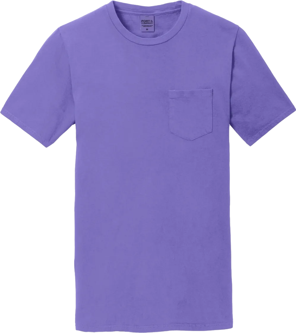 Beach Wash Garment-Dyed Pocket Tee