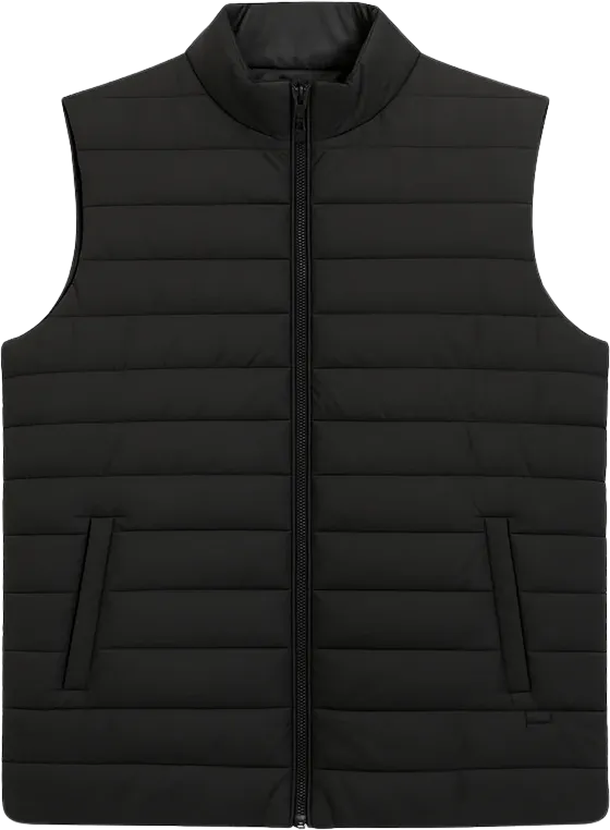 Perth Sleeveless Puffer Jacket