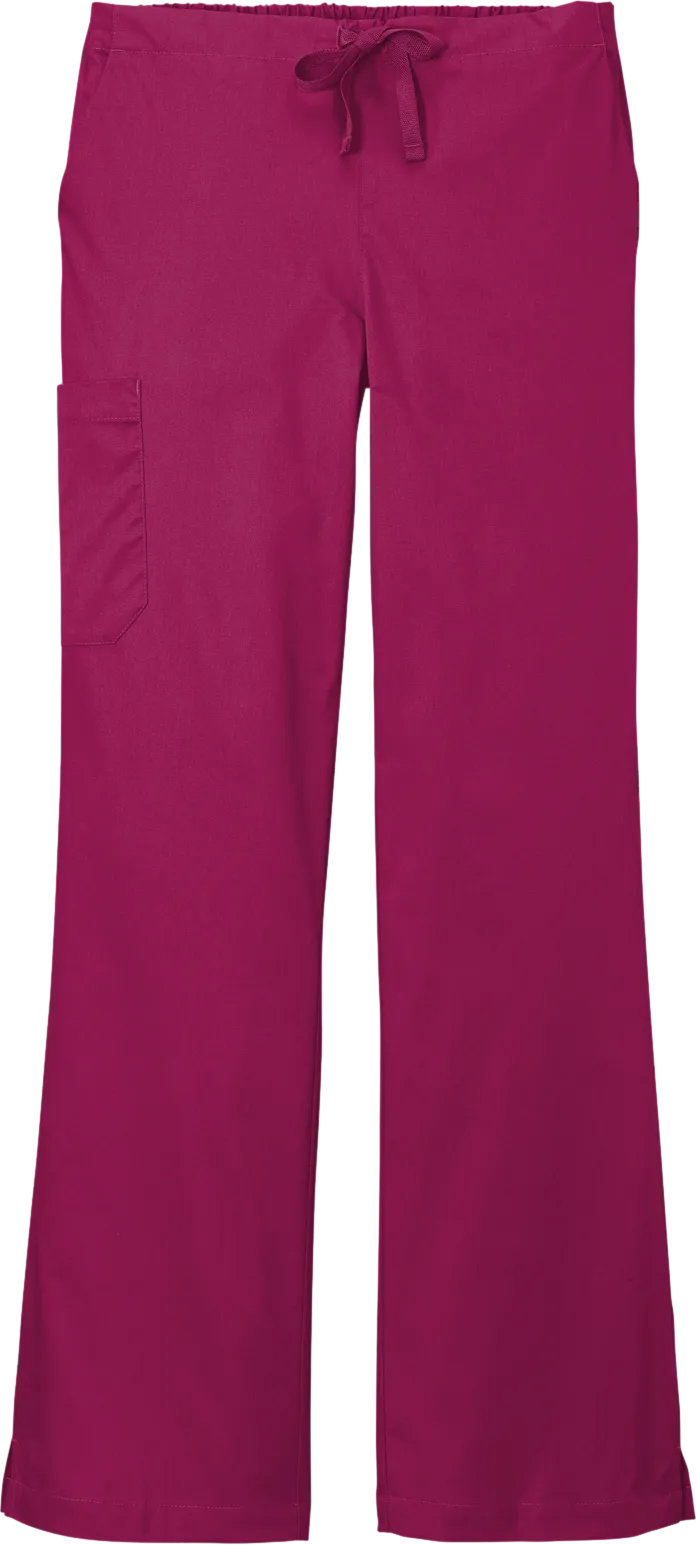 Women's Petite WorkFlex Flare Leg Cargo Pant
