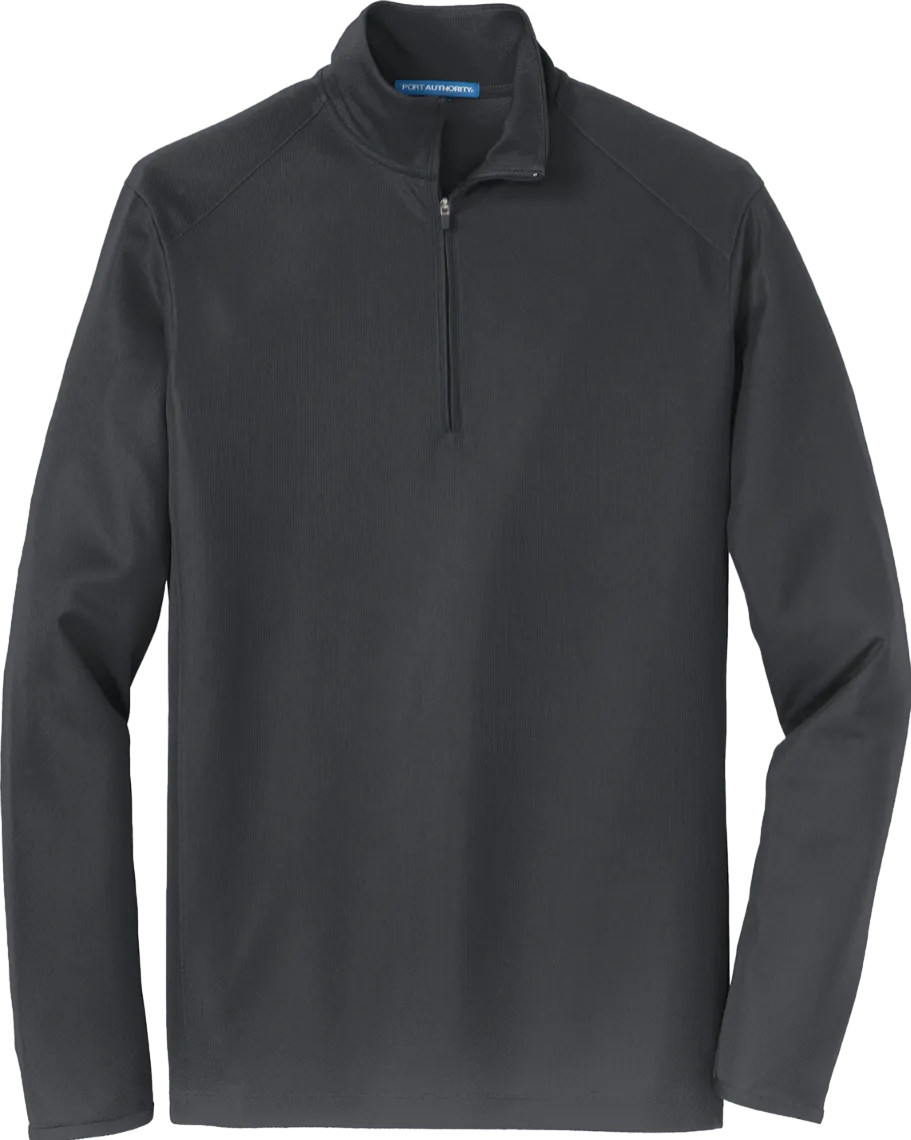 Pinpoint Mesh 1/2-Zip