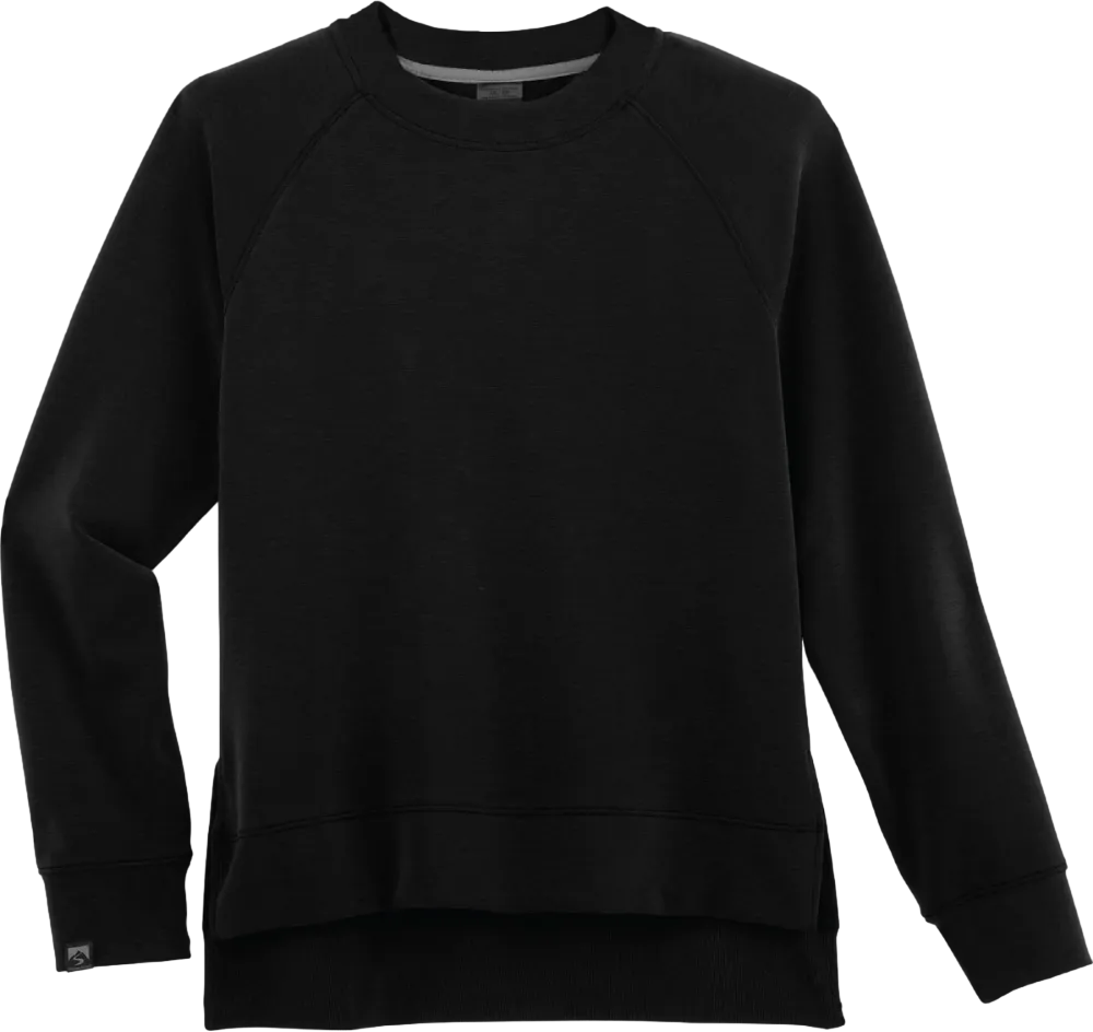 Women's Comfort Zone Super Soft Modal Blend Crew Neck