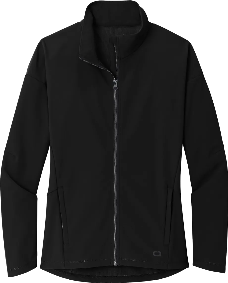 Ladies Commuter Full-Zip Soft Shell