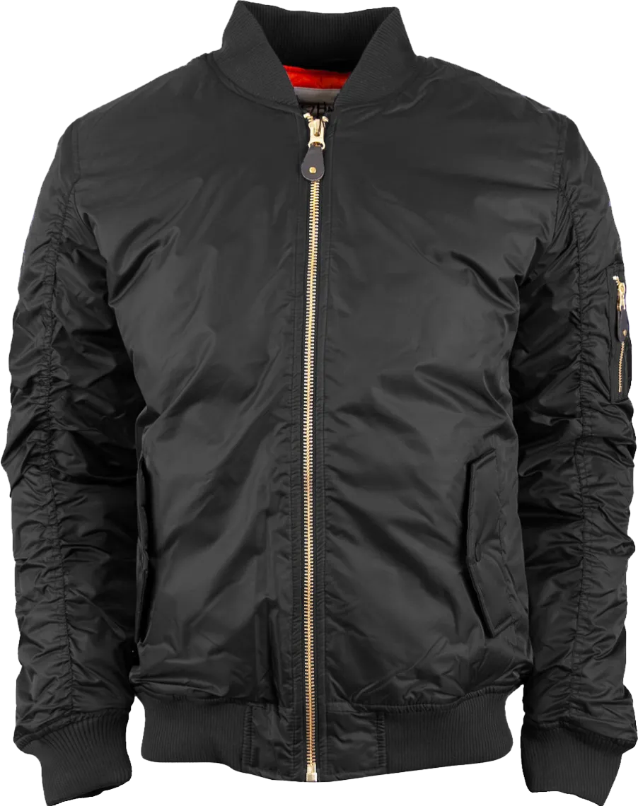 Unisex Bomber Jacket