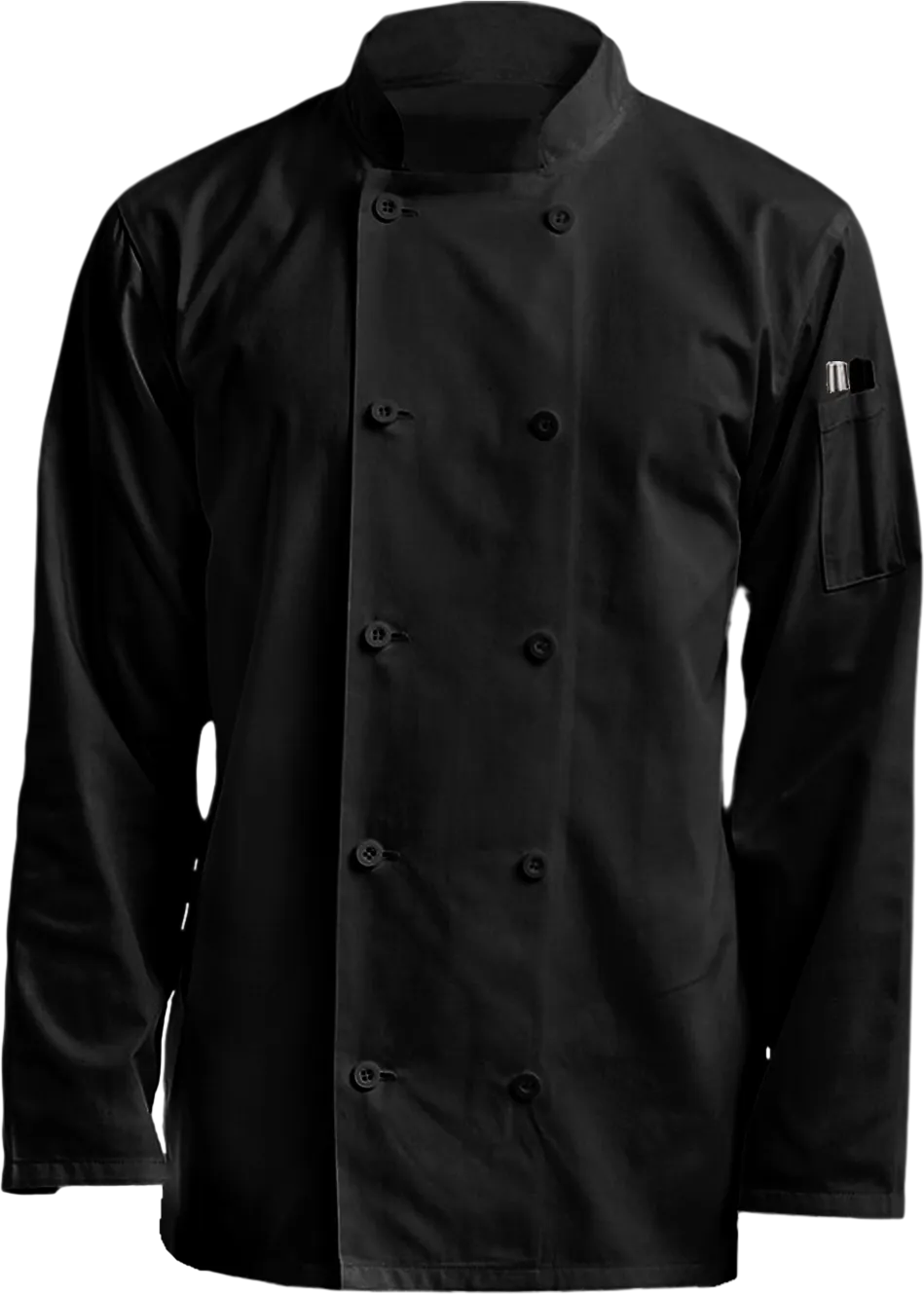 Unisex Long-Sleeve Recycled Chef's Coat