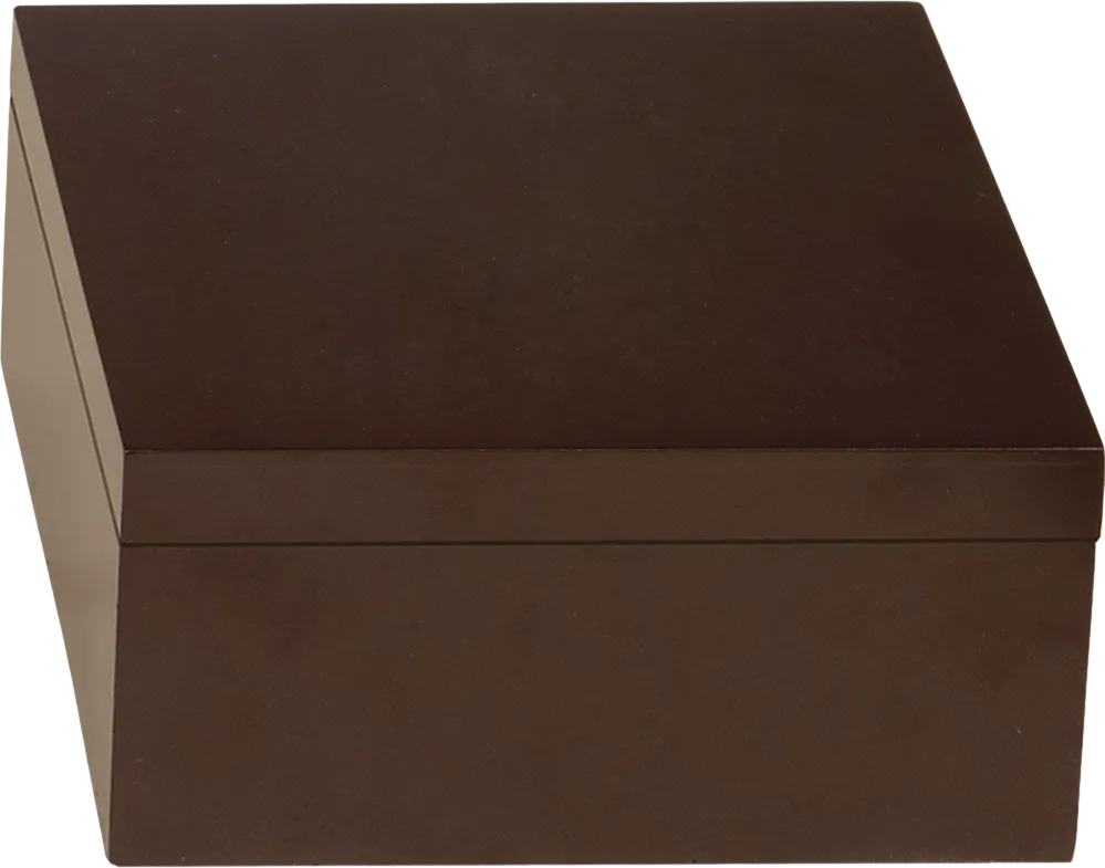 Rosewood Finish Double Twelves Dominos Set with 91 Dominos