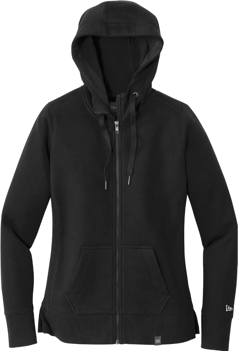 Ladies French Terry Full-Zip Hoodie