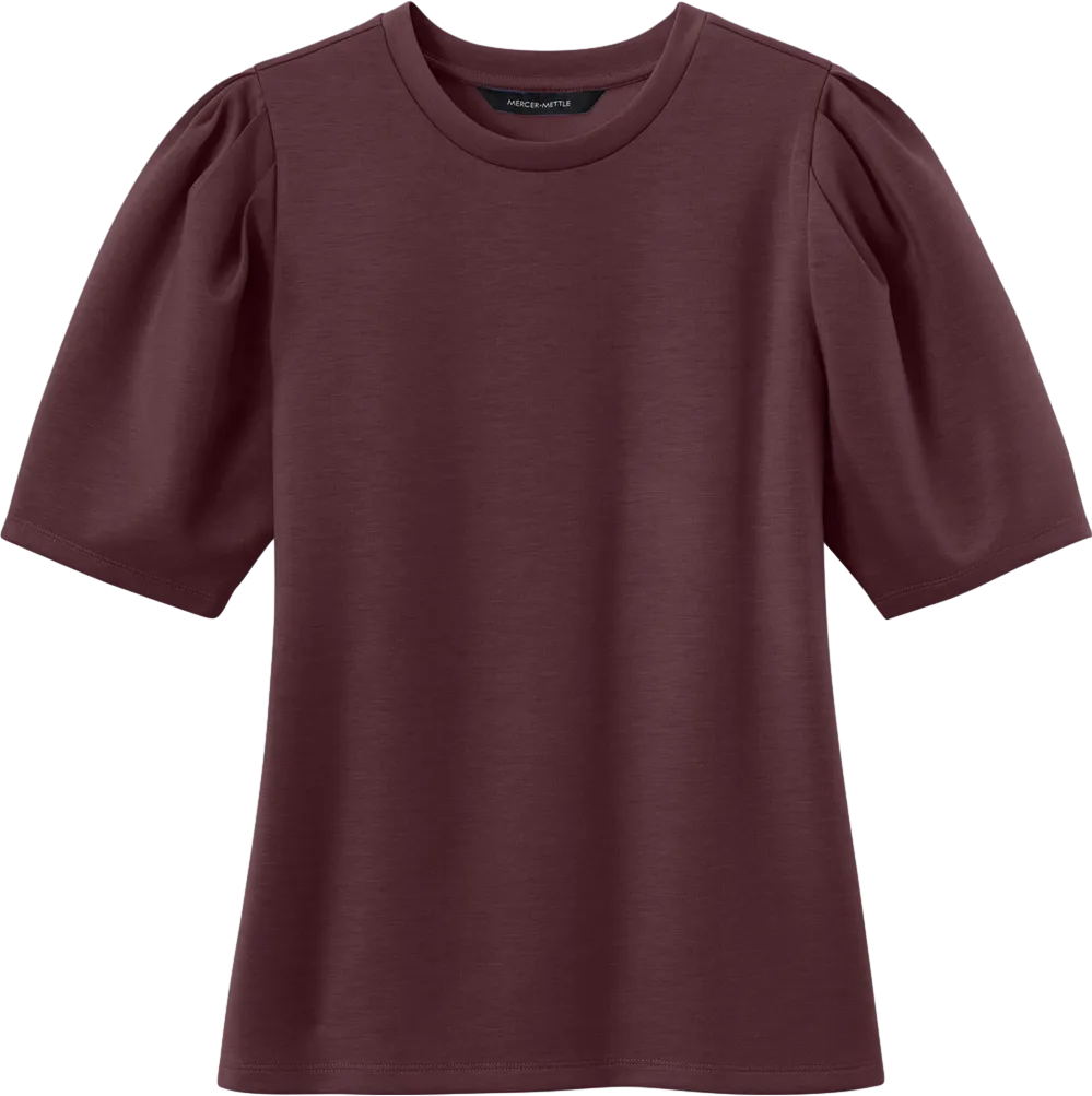 Women's Short Sleeve Lite Spacer Top