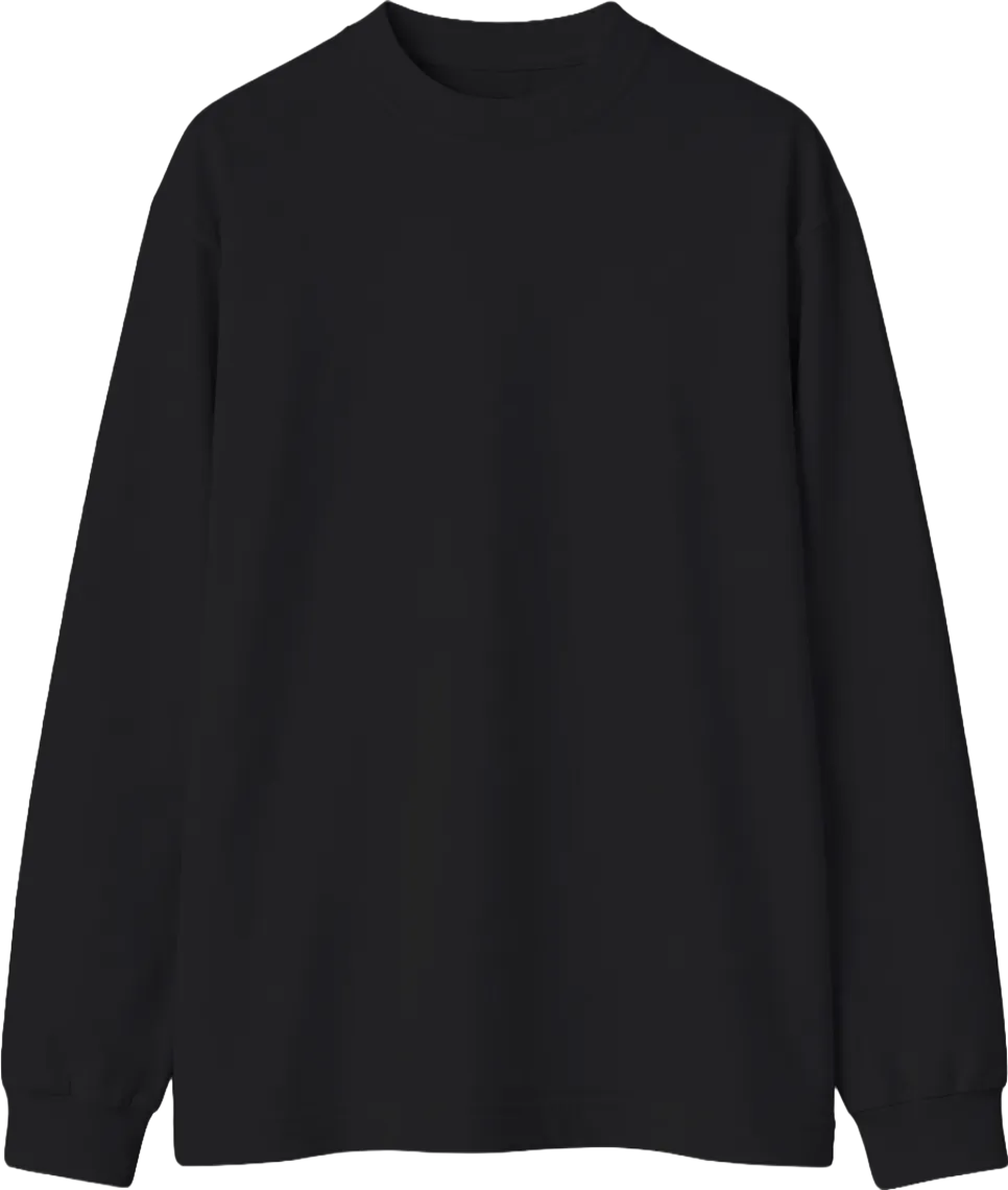 Unisex Max Heavyweight Long Sleeve T-Shirt