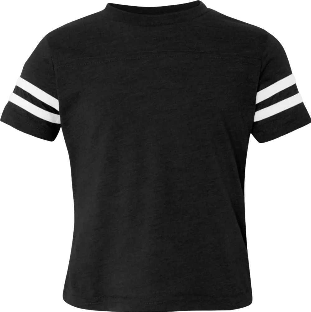 Toddler Football Fine Jersey Tee
