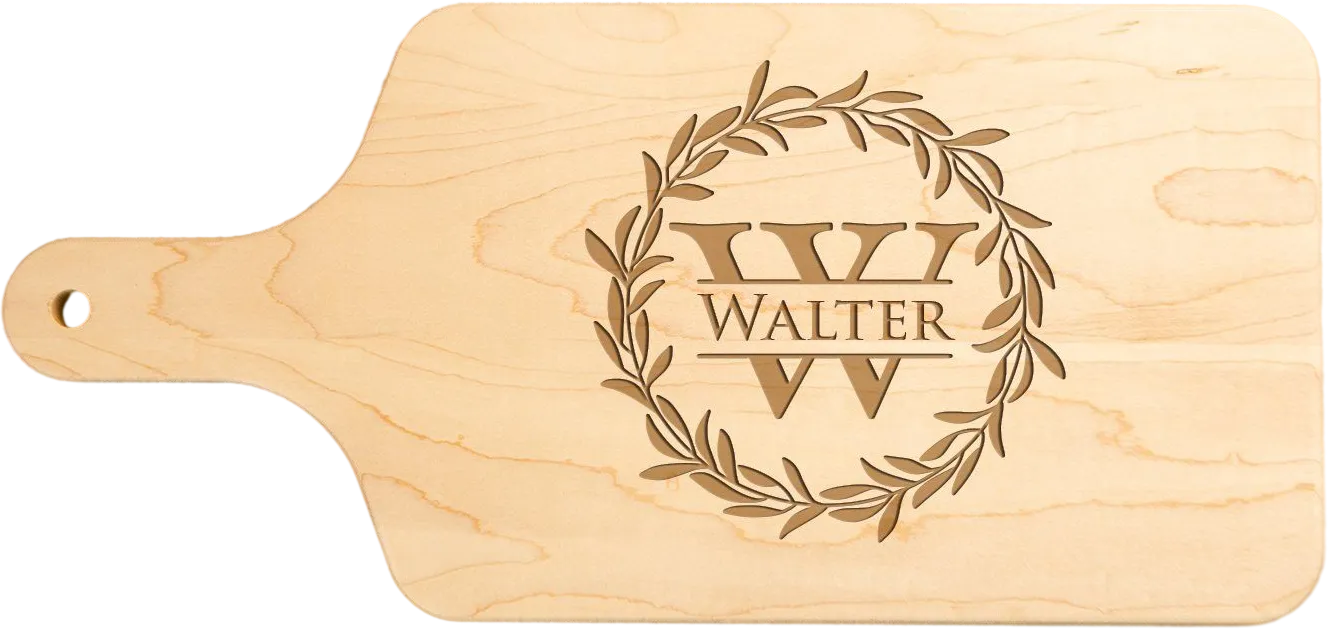 Large Maple Cheese/Charcuterie Board - 8"x17"