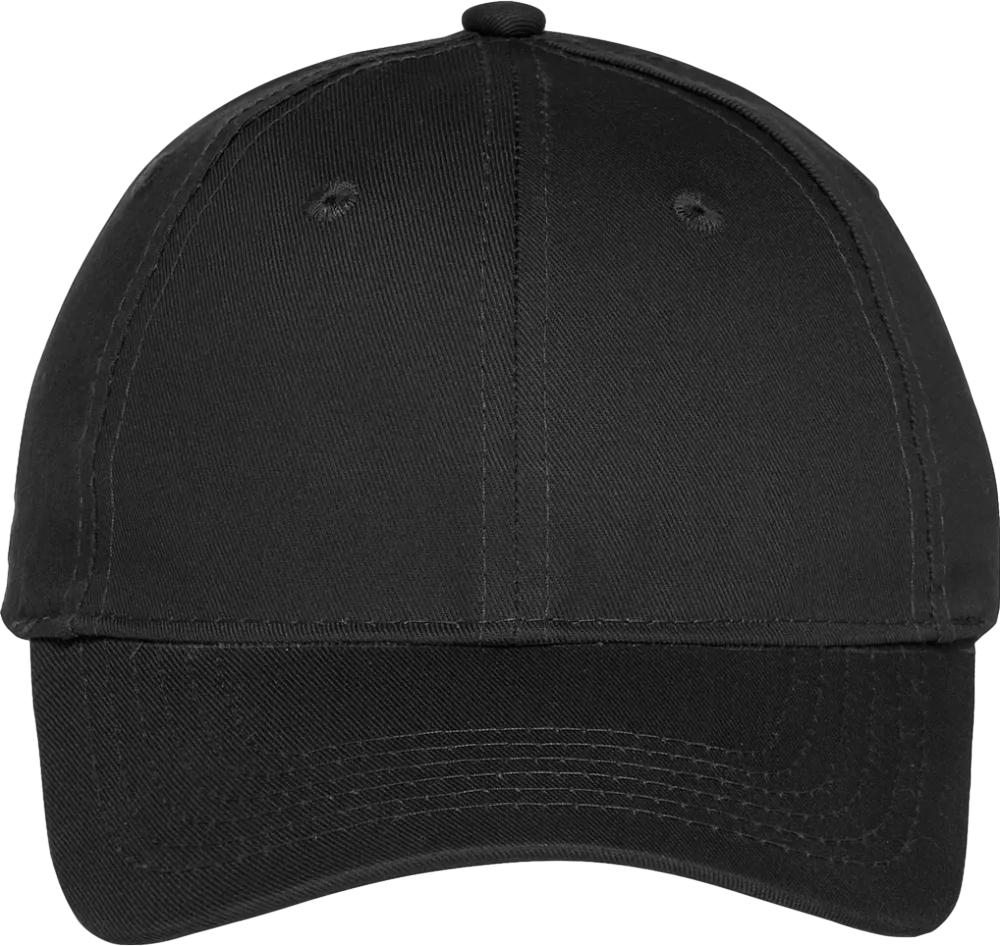 Youth Six-Panel Unstructured Twill Cap