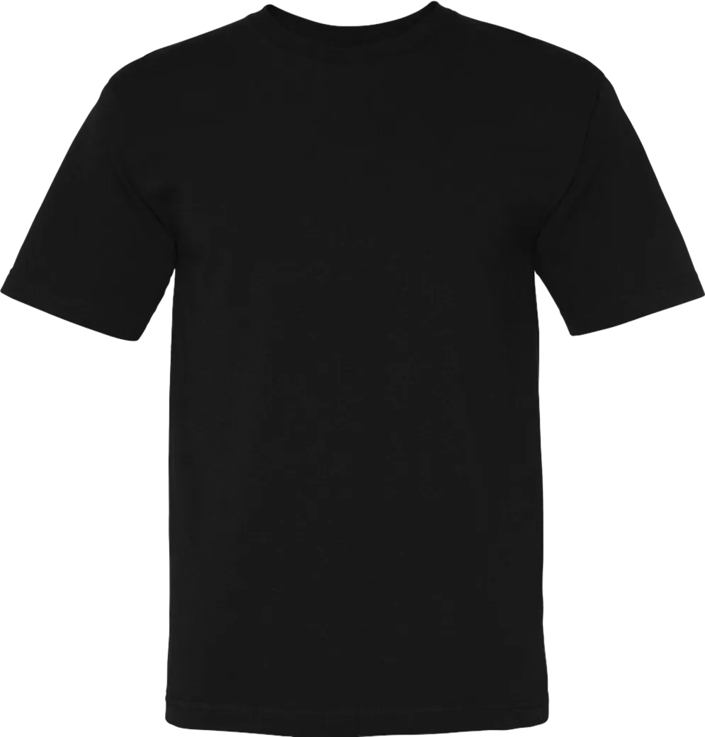 USA-Made 100% Cotton T-Shirt