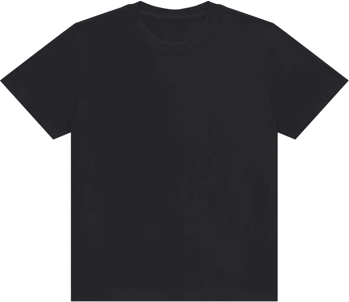 Unisex Classic Crew Neck Cotton T-Shirt