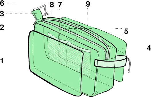 Marfa Gear Bag