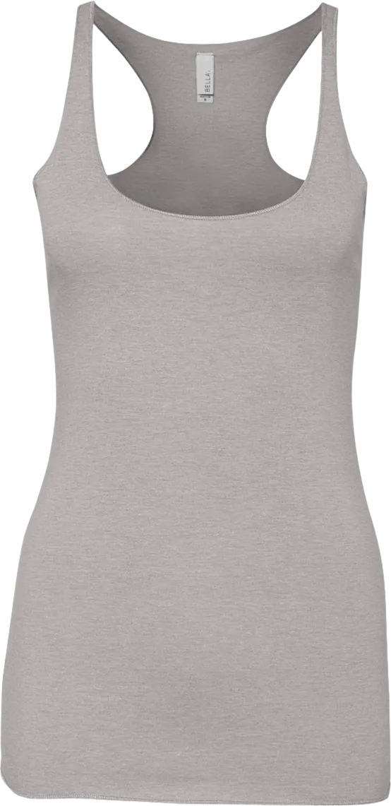 Women's Triblend Racerback Tank