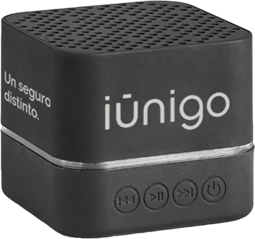 Light-up Logo Bluetooth Speaker
