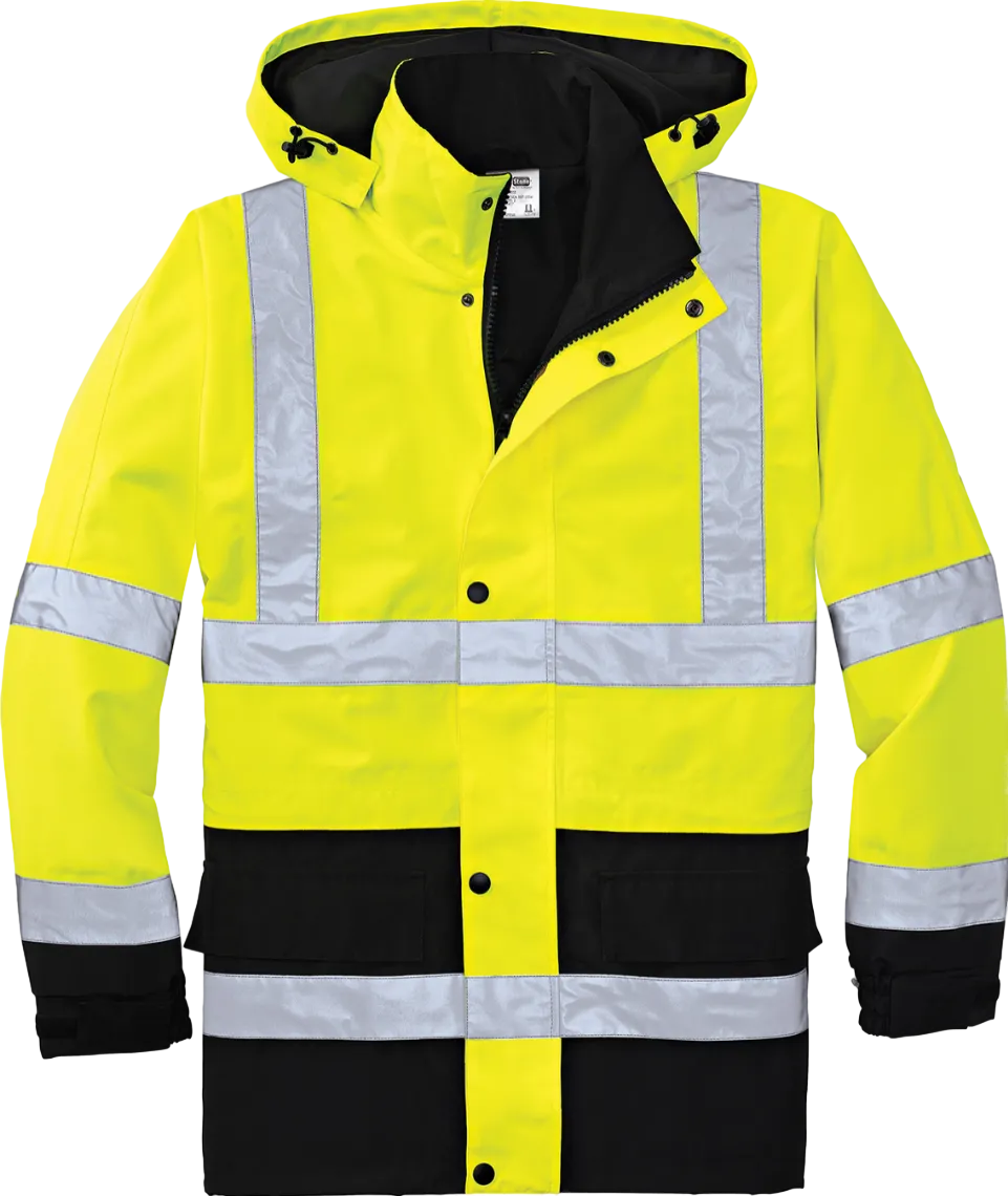 ANSI 107 Class 3 Waterproof Parka