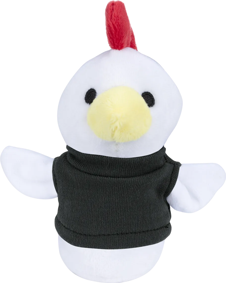 Rooster Shortie - 4" Plush