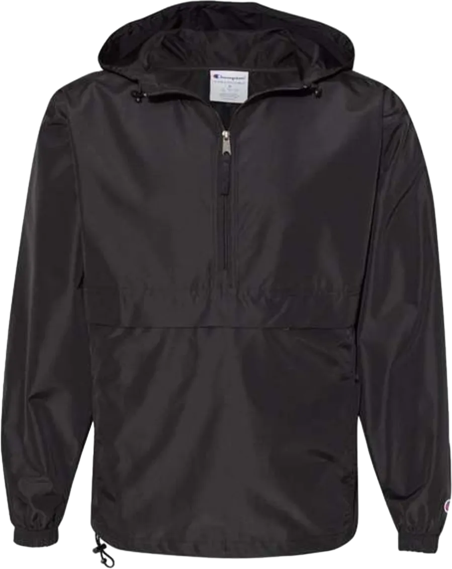 Packable 1/4-Zip Jacket