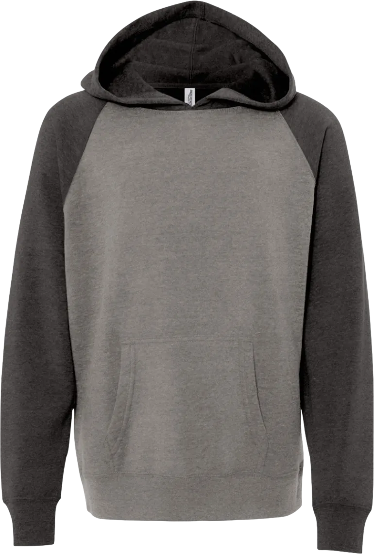 Youth Special Blend Raglan Hooded Sweatshirt
