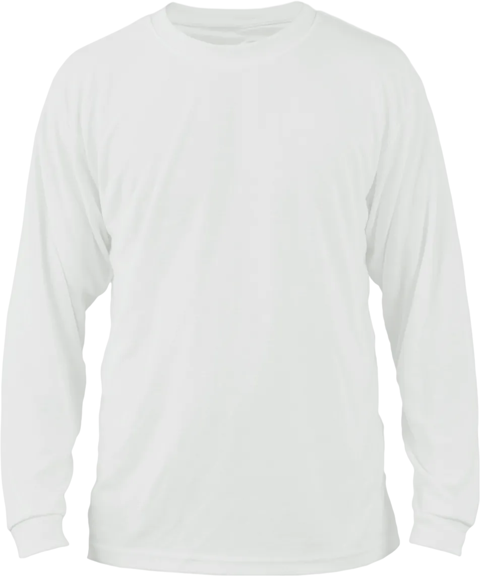 Vapor Apparel SpunSoft Tech Long Sleeve - White