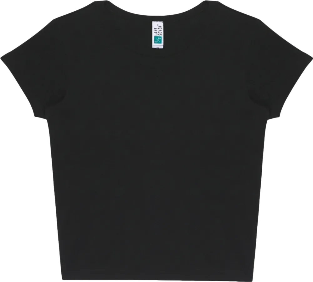 Lane Seven Womens Baby Tee