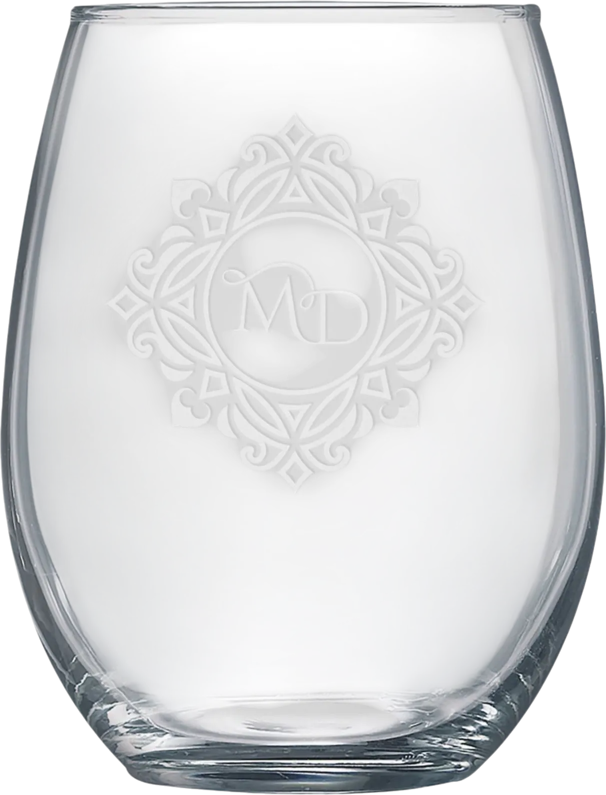 15oz Stemless Wine Glass