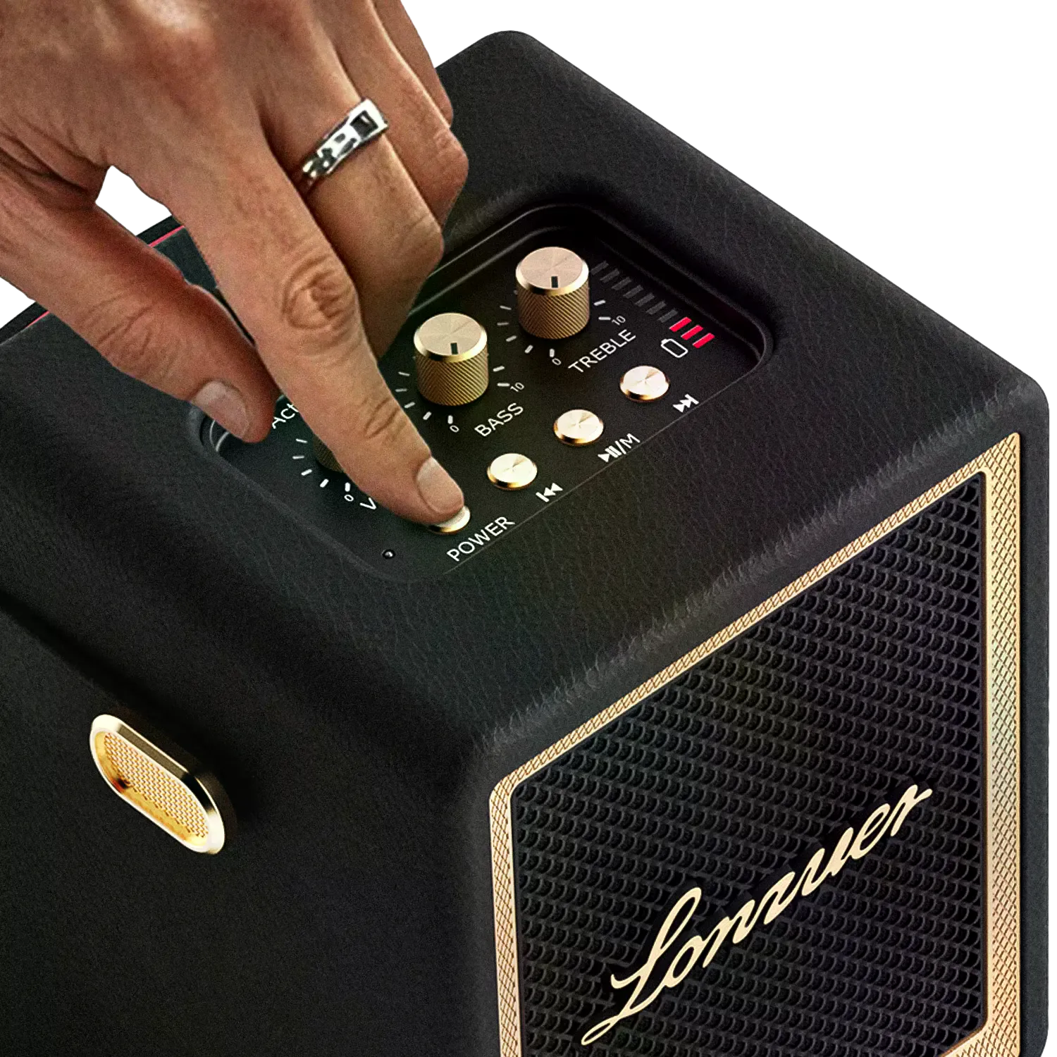 Lonzuer Action Speaker