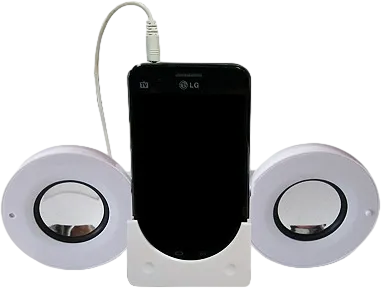 Portable Speaker with Phone Stand