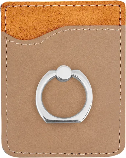 Phone Wallet with Ring