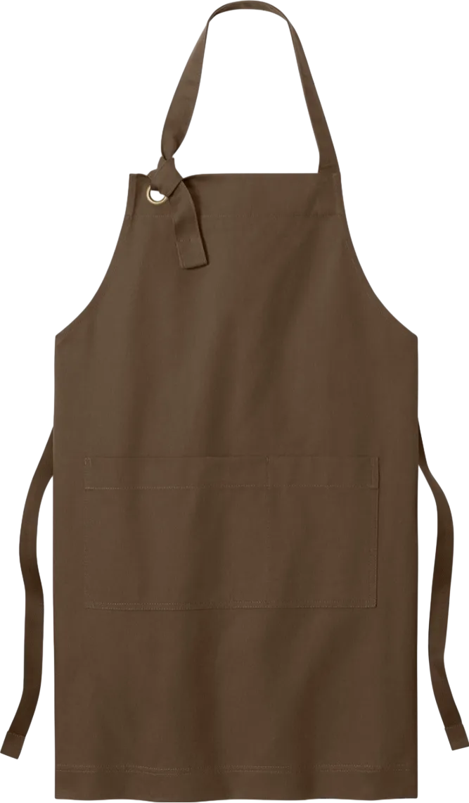 Signature Heavy Twill Bib Apron