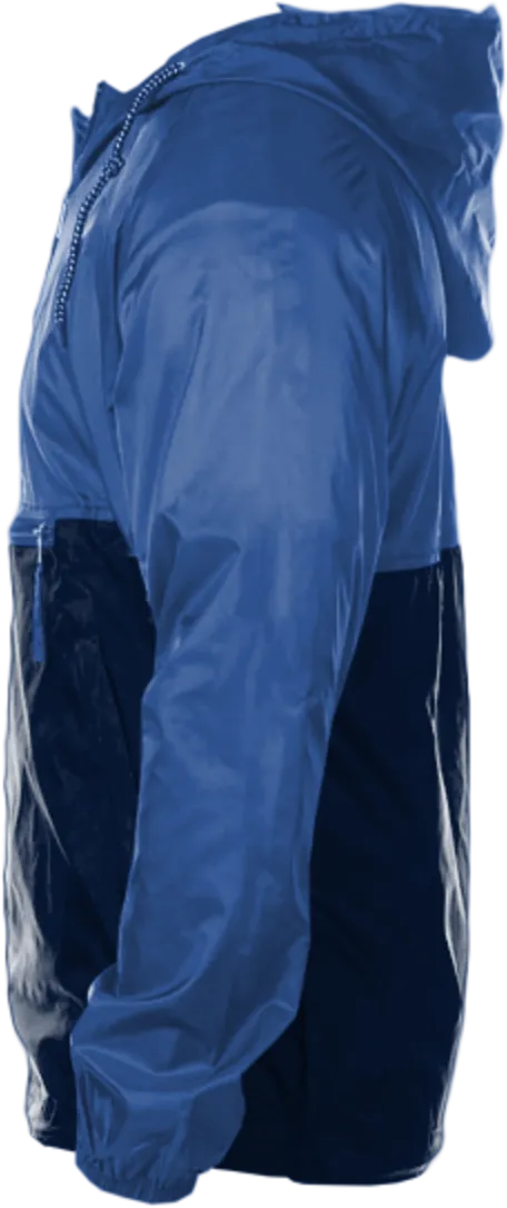 Packable Hooded Nylon Jacket
