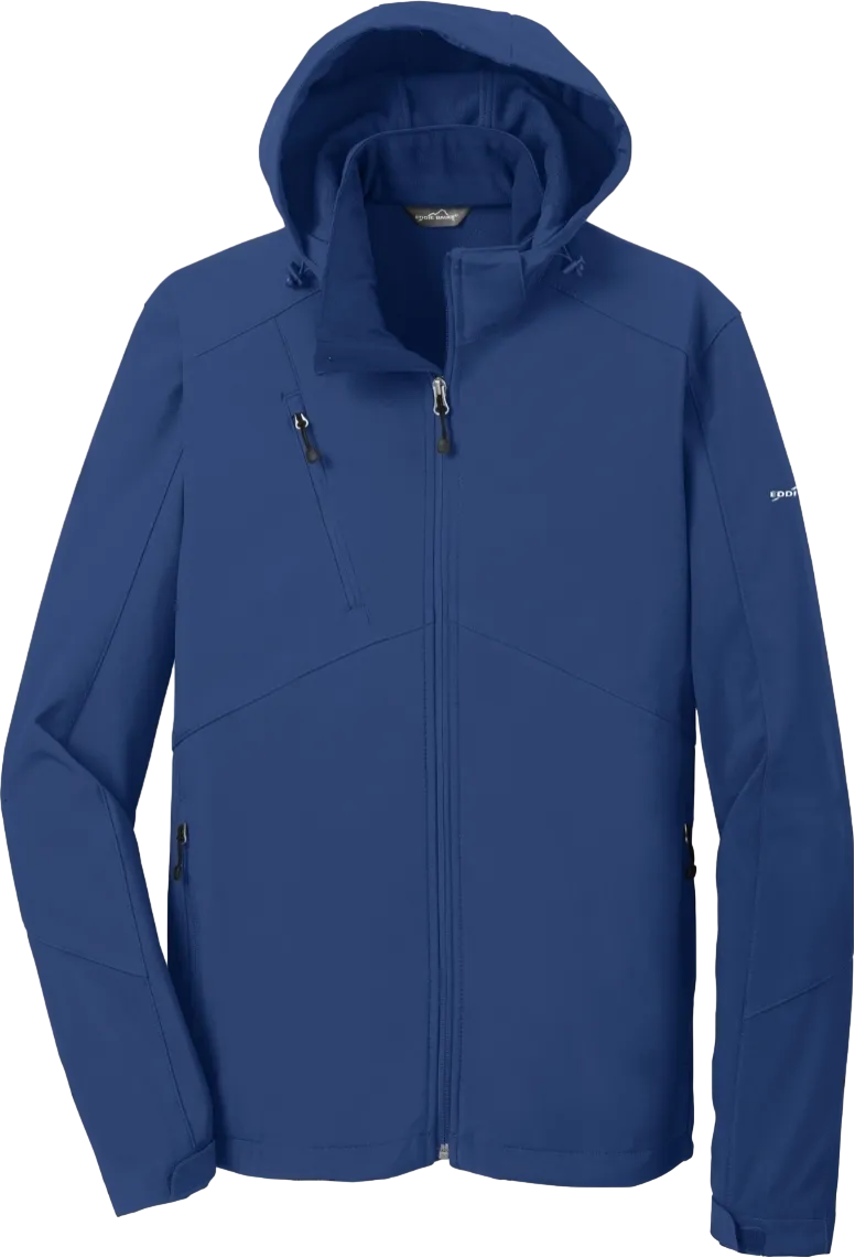 Hooded Soft Shell Parka