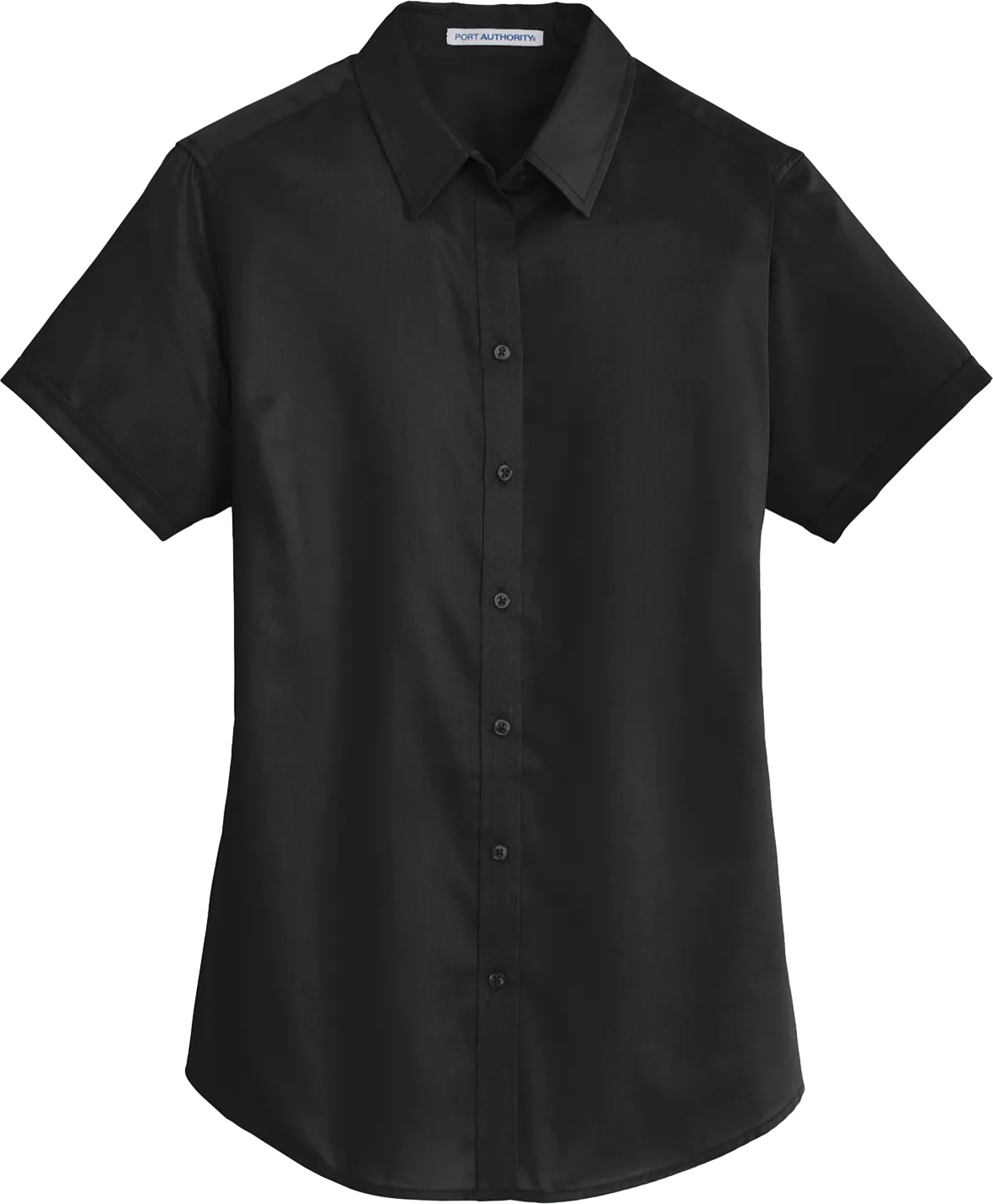 Ladies Short Sleeve SuperPro Twill Shirt