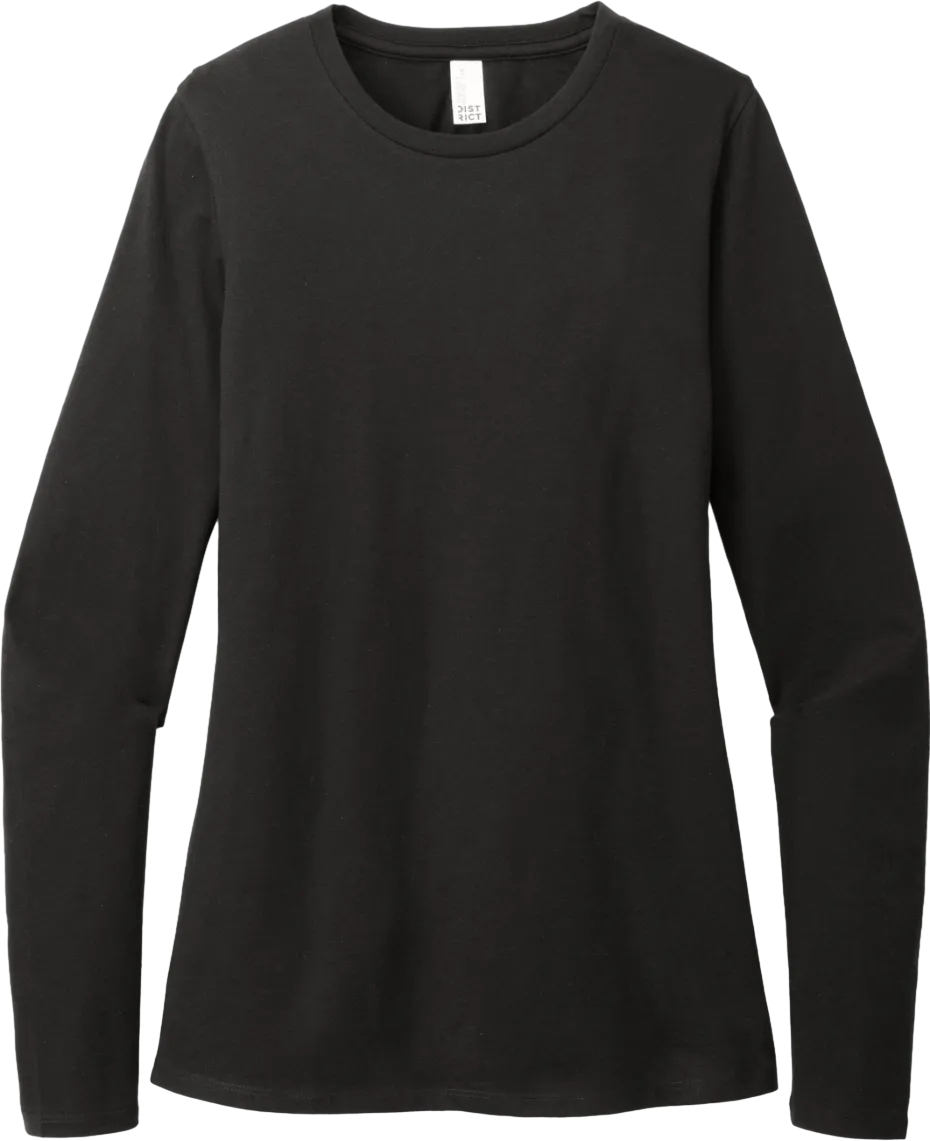 Women's Perfect Blend CVC Long Sleeve Tee