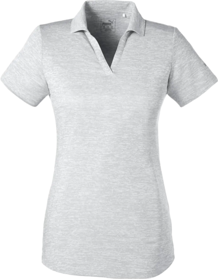 Ladies' Icon Heather Polo