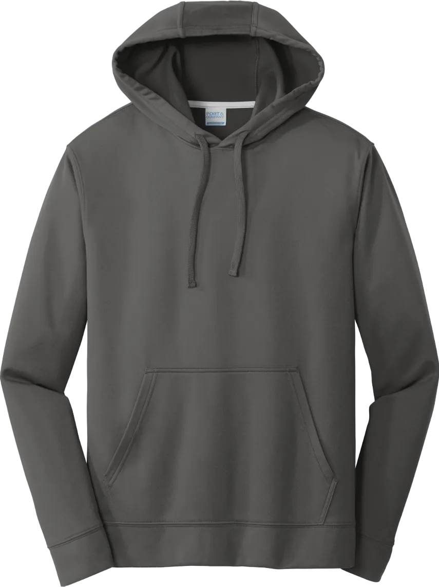 Performance Fleece Pullover Hooded Sweatshirt