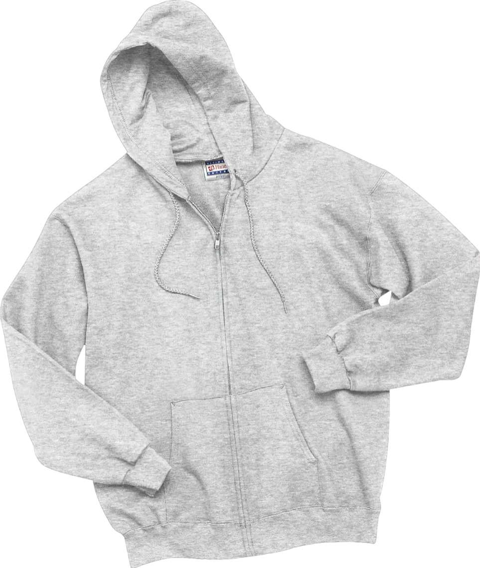 Ultimate Cotton Full-Zip Hooded Sweatshirt
