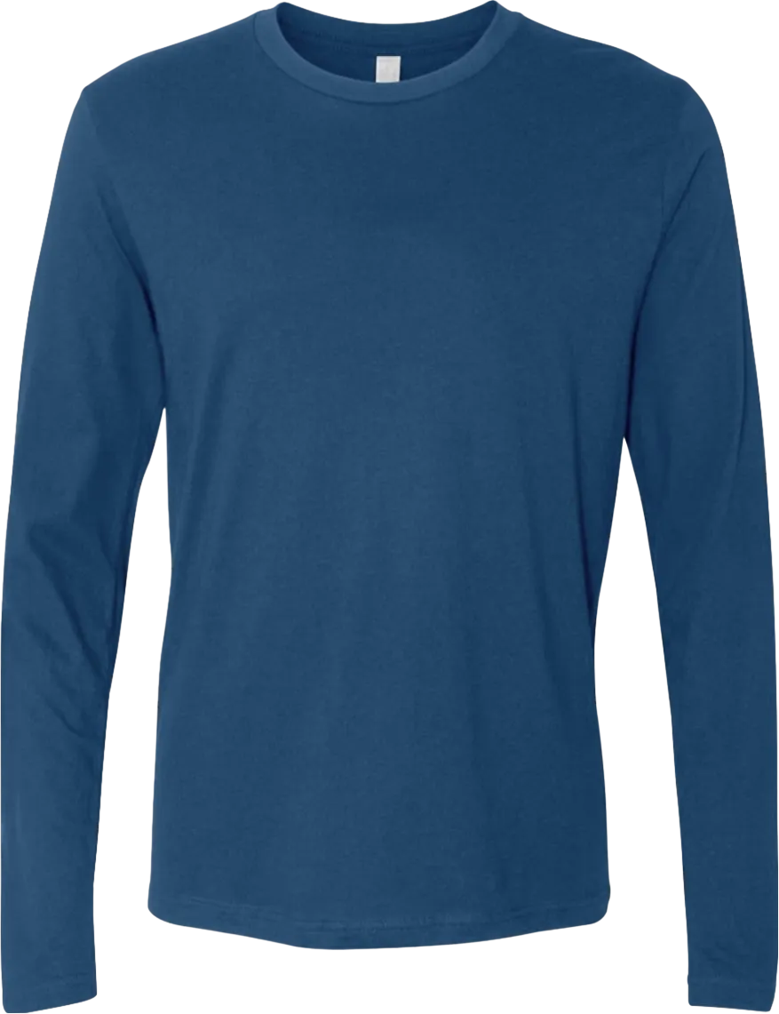 Ring-Spun Long Sleeve Crew