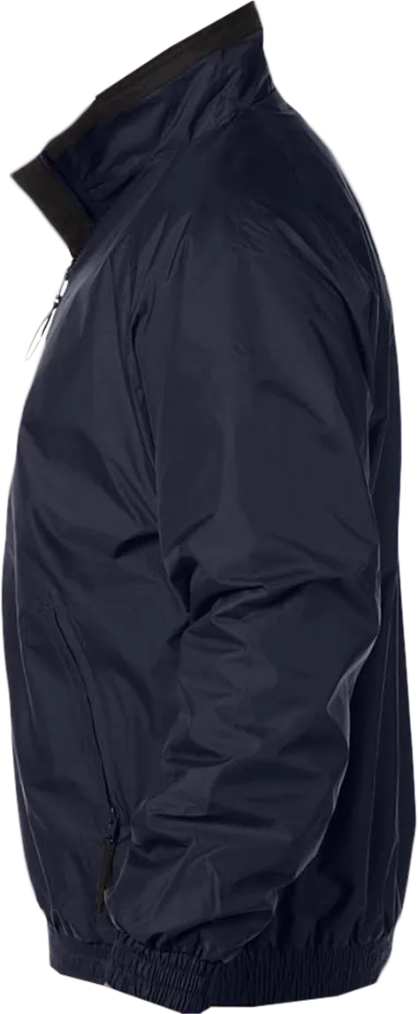Fleece Lined Nylon Jacket
