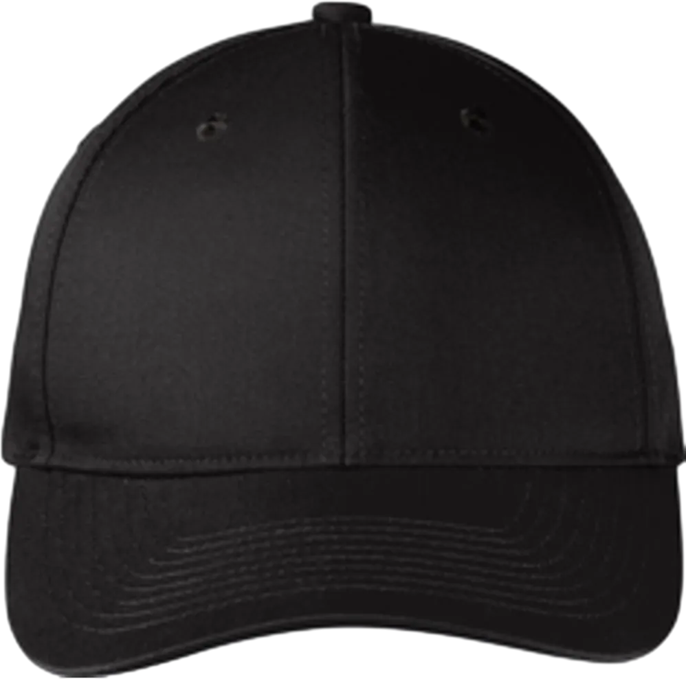 Snapback Fine Twill Cap